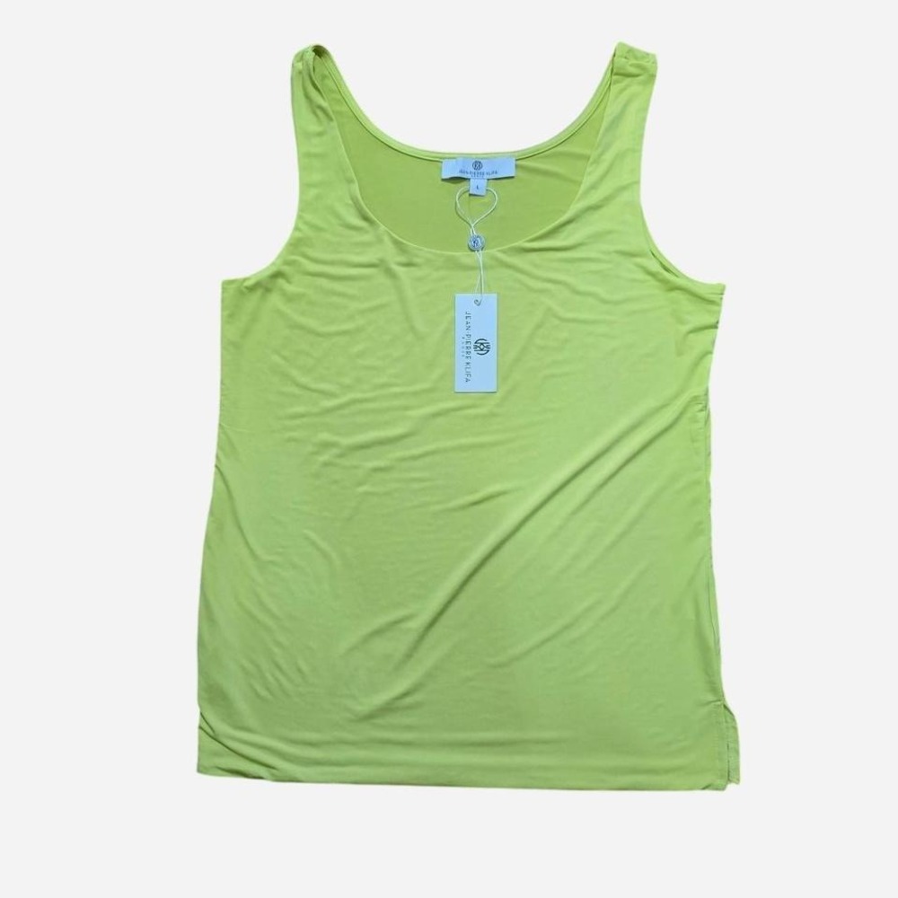Brand new Jean,‎ Pierre green tank top